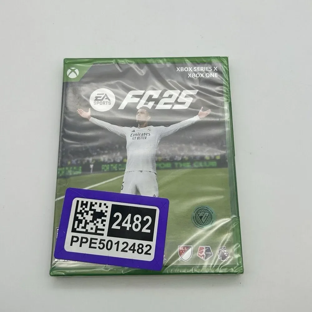 EA Sports FC 25 Xbox Series X Xbox One Brand New Sealed Soccer Game